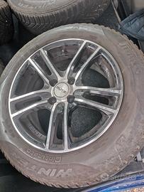 gomme pirelli compresi cerchi in lega