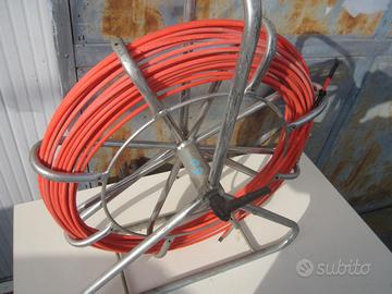 Sonda passacavi in fibra di vetro 9 mm x 60 m con