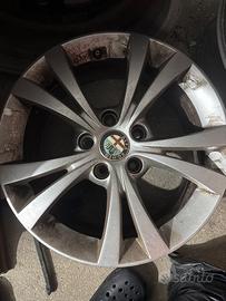 Cerchi Alfa Romeo 16″ + gomme Nokian 205/55R16, bu