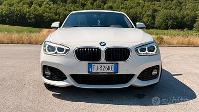 BMW 118D Msport -150 cv unico proprietario-full op