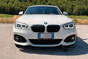 BMW 118D Msport -150 cv unico proprietario-full op