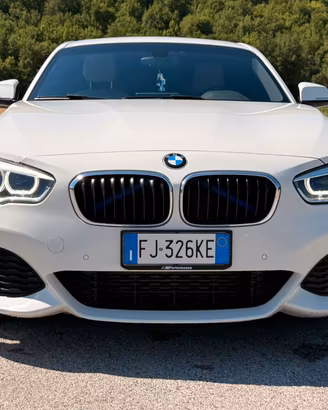 BMW 118D Msport -150 cv unico proprietario-full op