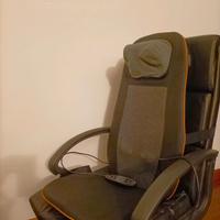 Coprisedia massaggiante