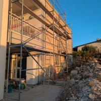 Ponteggio acciaio galvanizzato