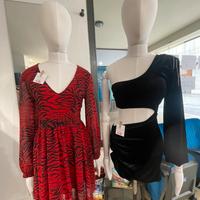 Manichini donna per negozio di abbigliamento