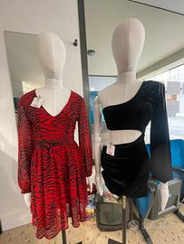 Manichini donna per negozio di abbigliamento