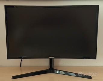 Monitor Samsung 24" Curvo 144Hz - Full HD
