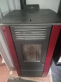 STUFA A PELLET BORDEAUX