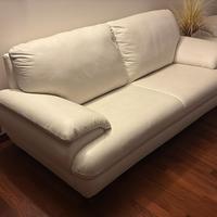 Divano pelle - 2 posti- PoltroneSofa