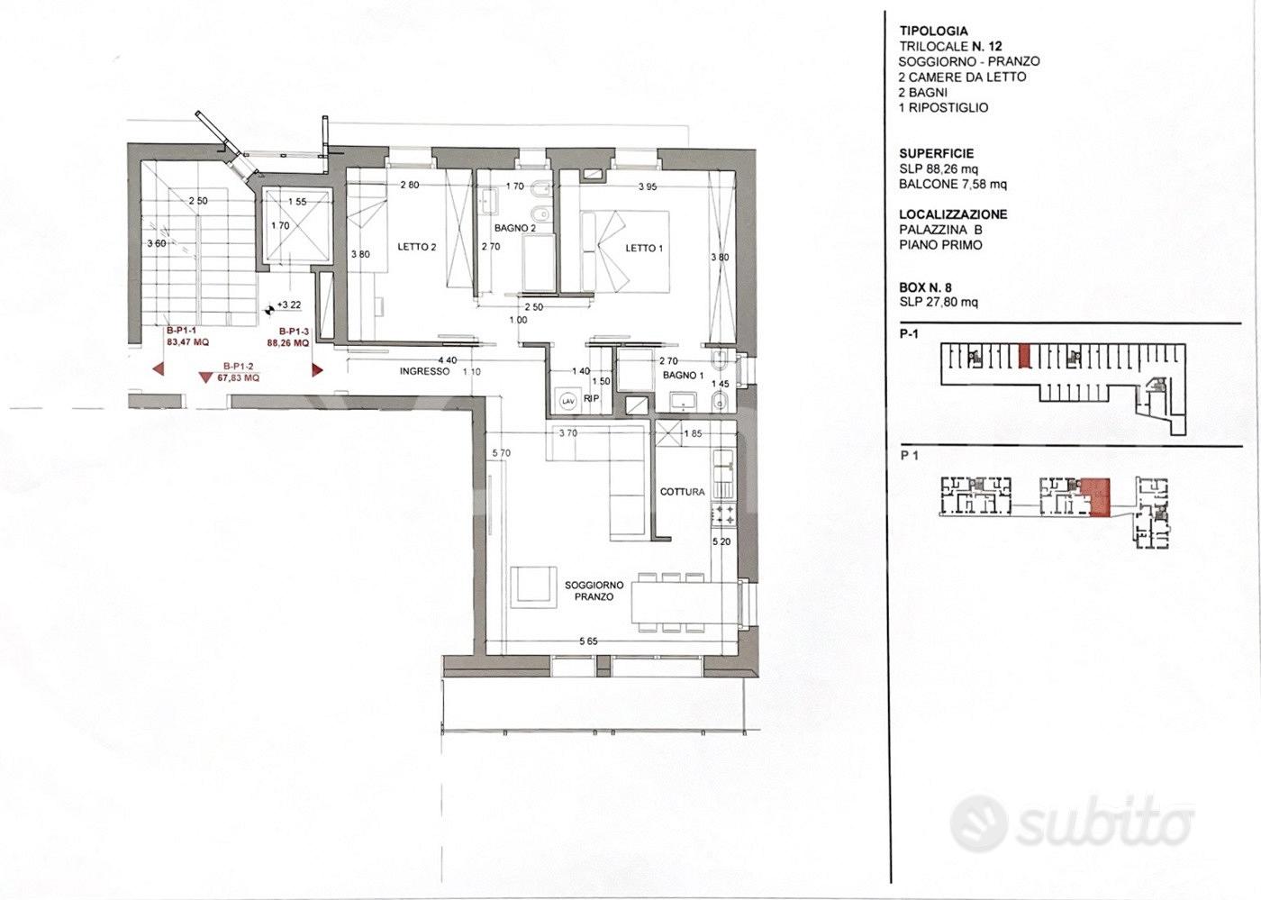 Apartment in Cusano Milanino, Quartiere Regina Elena, Milanino - Vista 5