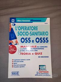 libri concorso Oss-operatore socio sanitario 