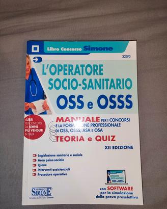 libri concorso Oss-operatore socio sanitario 