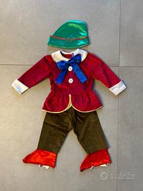 Vestito carnevale pinocchio on sale bimbo