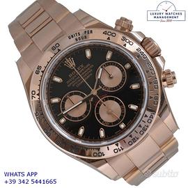 ROLEX Cosmograph Daytona 116505 black Chromalight