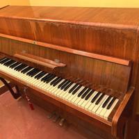 Pianoforte Zimmermann verticale tasti avorio usato