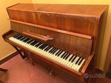 Pianoforte Zimmermann verticale tasti avorio usato