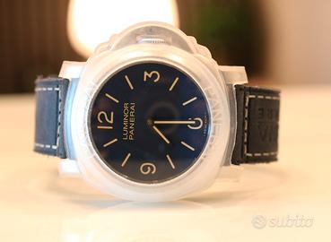 Panerai Pam01538 Blu Marina Militare