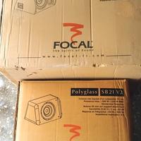 Subwoofer FOCAL in cassa Vari modelli