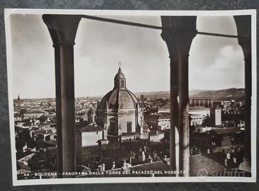 Bologna 1936, cartolina panorama 