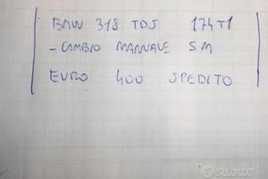 Cambio manuale 5 marce bmw 318 tds