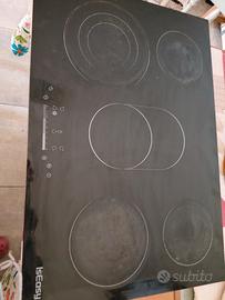 piano cottura a radianti