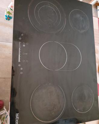 piano cottura a radianti