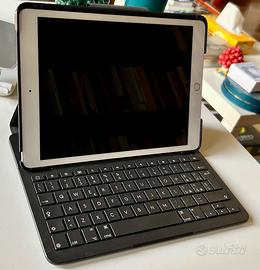 Tastiera iPad bluetooth custodia Logitech slim fol