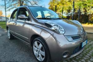 Nissan Micra 1.2 16v 80cv 5 porte TAGLIANDATA