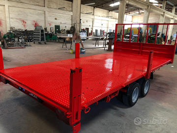 Rimorchio doppio asse 18000