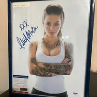 Autografo porno - Christy Mack