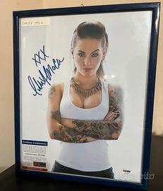 Autografo porno - Christy Mack