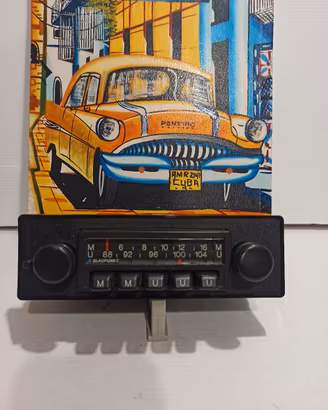 Autoradio vintage blaupunkt