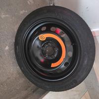 ruotino di scorta  gruppo fiat 
