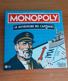 Monopoly Edizione Limit Le avventure del capitano