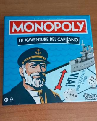 Monopoly Edizione Limit Le avventure del capitano