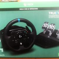Volante Logitech G923 Xbox one e Windows