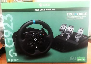 Volante Logitech G923 Xbox one e Windows