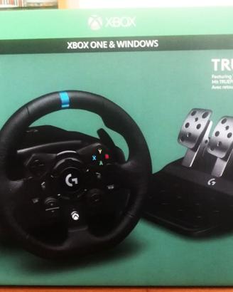 Volante Logitech G923 Xbox one e Windows