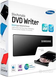 Samsung SE-208DB/TSBS Masterizzatore DVD-RW USB