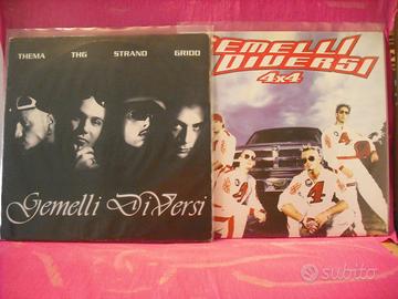Gemelli Diversi prima stampa vinile lp