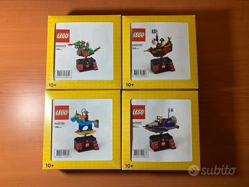 LEGO Bricktober Insiders Collection - Set Completo