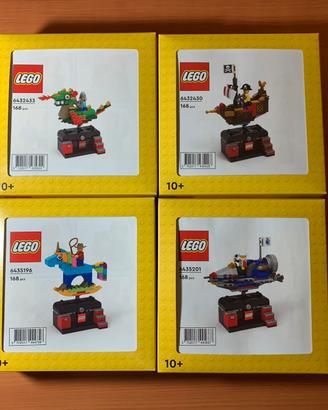 LEGO Bricktober Insiders Collection - Set Completo