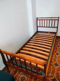 letti in legno 