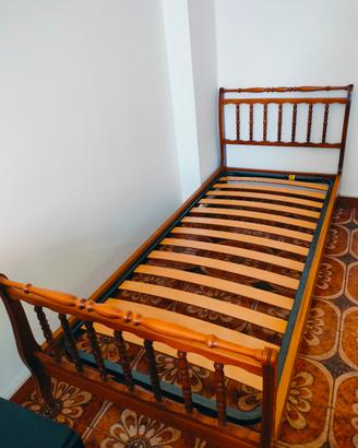 letti in legno 