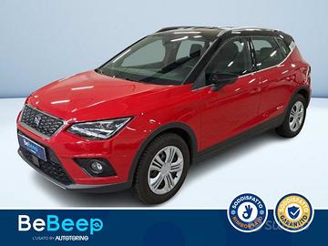 Seat Arona 1.0 ECOTSI XCELLENCE 95CV MY18