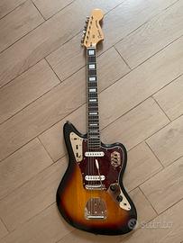 Fender Squier Jaguar cv 70s LRL 3TS