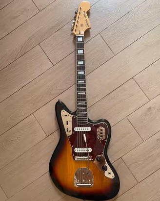 Fender Squier Jaguar cv 70s LRL 3TS