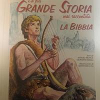 Bibbia narrata ed illustrata