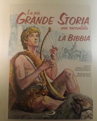 Bibbia narrata ed illustrata