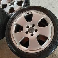 TRENO CERCHI 17 POLLICI AUDI A3 (8P)